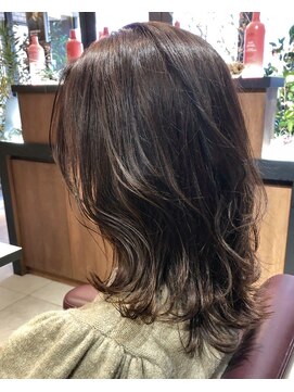 アイフィール アヴェダ 瑞江店(i feel AVEDA) 外国人風【アッシュベージュ】