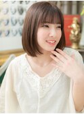 モテフォルムの大人かわいいボブスタイルa戸頭20代30代40代