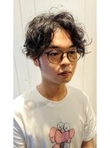 大人セクシーなスパイラル系パーマ