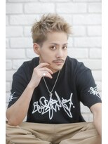 ビランチェ 池袋(bilancia)&nbsp;ソフトツーブロック フェザーマッシュ ワイルドアップバング