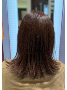 アプローズ(a proer.s) 40代カット、カラー、トリートメントのお客様