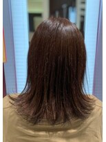 アプローズ(a proer.s) 40代カット、カラー、トリートメントのお客様