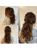 セットサロン カリーナ(carina)&nbsp;ポニーテールスタイル