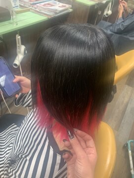 ヘアースペース 練馬店(hair space COCO) 鬼滅の刃カラー