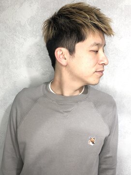 セシルヘアー(CECIL hair) CECIL 下北沢　ハイカラー×メンズショート