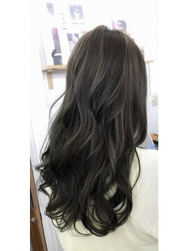 ライフ 四条畷店(Lyfe) ニュアンスハイライトグレージュ_クールショート_8