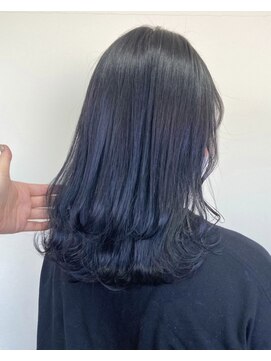 リグフクオカ(L.I.G fukuoka) 【L.I.G fukuoka】就活用ブルーブラックカラー