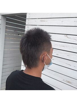 クリーピー(CREAPY) メンズグレイ