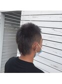 メンズグレイ