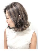 CECIL下北沢/代々木上原 コントラストハイライトグレージュ