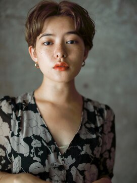 ジョニー ワンノート(Johnny Onenote) 【Johnny Onenote】ハンサムショート