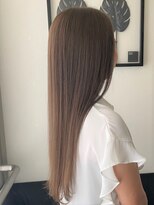 カミットチャーチ(KAMITTO CHUUCH) クリアアッシュ×ロングスタイル