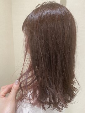 ソルト(Salt) ピンクインナーカラー×ストロベリーモカ