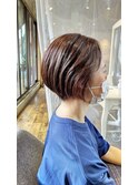 【Lond.海気】短すぎないショートボブ☆