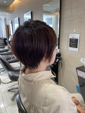 プライズ 池袋店(prize) くびれショート_ピンクベージュ_韓国_ミルクベージュ池袋1128