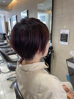 プライズ 池袋店(prize) くびれショート_ピンクベージュ_韓国_ミルクベージュ池袋1128