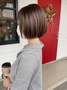 ノイズ(Noi'z) <ノイズ>丸いミニボブ