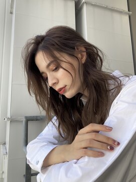 アリエッタ アザブ(ARIETTA AZABU) [aRietta水口]抜け感レイヤー/ベビーバング