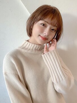 オーブ ヘアー アディ 佐賀店(AUBE HAIR adii) 20代・30代_垢抜けミニボブ