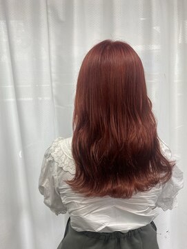 ゴート(GOAT) コーラルピンクカラー/ダブルカラー/ブリーチカラー