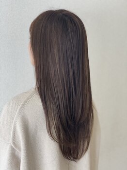 アトレー(ATRE)の写真/【髪質再生トリートメント】“素髪に戻す”BYKARTE