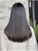 髪質改善ストレート