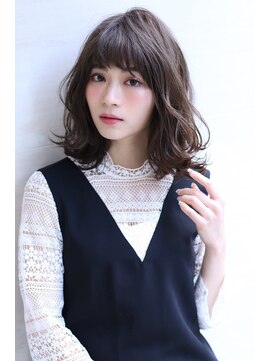 オーロ(ORO) 20代30代40代50代メルティカラーレイヤースタイルくびれヘア