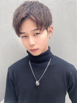 ロンドガルマン 名古屋(Lond GULLMAN) 【Lond GULLMAN KAZU】 韓国/ショート/MEN'S HAIR