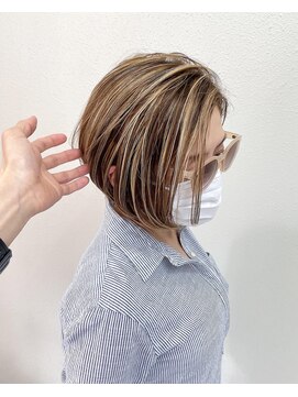 アウルム 下北沢(aurum) コントラストハイライト
