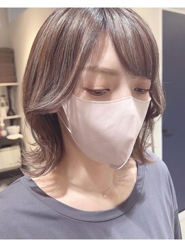 ハコ(HACO) 外ハネハイライト