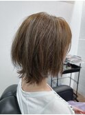 ハイライトアッシュグレー