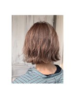 コトナ 越谷店&nbsp;ボブ×ミルクティーベージュ