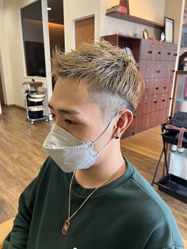 アメイジングヘアー 千歳店(AMAZING HAIR) 【千歳店/横山】　　ベリーショート