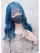 ティアム 渋谷店(Tiam shibuya) ピンクカラー/韓国ヘア/ケアブリーチ/ダブルカラー/渋谷/渋谷駅