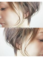 ギャザリング プレイス(GATHERING PLACE)&nbsp;ショートボブ