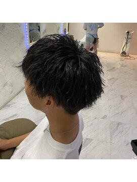 シエン 本店(CIEN) 黒髪ツイスパマッシュ