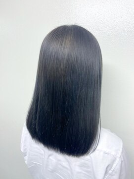 オアシスガーデン 葛西店(Oasis GaRDEN) 韓国風シルバーアッシュグレー