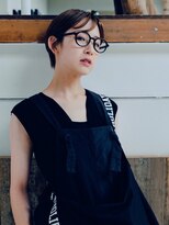 アイル(isle)&nbsp;毛流れマッシュショート