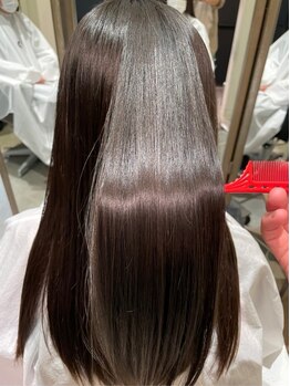 ヘアサロン エン(hair salon en.)の写真/口コミ高評価☆ダメージさせない.残さない.最先端～オーダーメイドTr取り扱い【野々市/イルミナカラー】