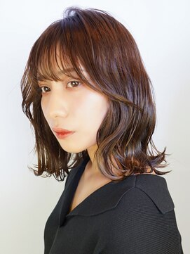 ラフィスヘアー クレイ 南草津店(La fith hair clay) 【La fith】ショコラグレージュ×くびれヘア