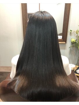 ルッソリベラ 池袋(Lusso libera) さらさらオイルストレート　髪質改善　池袋◎30代40代50代