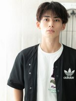 メンズヘア ビーセカンド 草加店(MENS HAIR B-2)&nbsp;ラフな質感が魅力なアースカラー束感ショートA草加10代20代