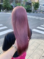 テテ(TETE)&nbsp;ピンクパープル　心斎橋×長堀橋