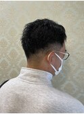 〇 くせ毛フェード風カット 〇【くまだななみ】