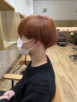 ユーティリティ ヘア(UTILITY hair) マッシュショート