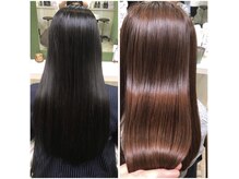 ヘアーサロン ベルカ(hair salon BELLKA)の雰囲気（自分史上最高の艶髪。髪質改善。）