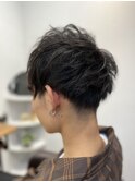 刈り上げマッシュショート