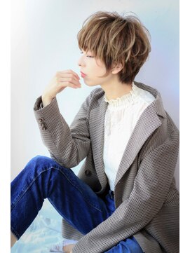 ニスル センター南店(NISURU） 似合わせカット/大人ガーリー/ダークアッシュ/着物/センター南