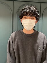 チャンチ(chanch) 【お客様style】韓国ウルフシャドウパーマ/テテ/ダークアッシュ