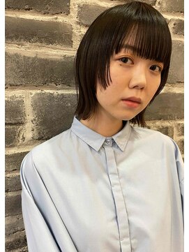 バローチェ(Barouche) 【Barouche/中島綾子】 ボブウルフ 顔周り 堀江